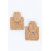 Paper Earring - Designer Style - CC-WH2002042