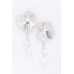 Faux Pearl Gold Plated Alloy Earring - CC-WH2001359