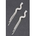 Crystal-studded Fringe Earring - CC-WH2001516