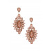 Marquise Crystal-studded Dangle Earring - CC-56169