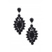 Marquise Crystal-studded Dangle Earring - CC-56169