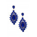 Marquise Crystal-studded Dangle Earring - CC-56169
