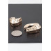 Abstract Ripple Hook Earrings - Designer Style - CC-WH2000861