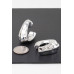 Abstract Ripple Hook Earrings - Designer Style - CC-WH2000861