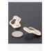 Abstract Contemporary Puddle Earrings - CC-WH2000865