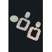 Crystal-studded Earring - CC-WH2001118