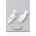 Crystal-studded Dangle Drop Earrings - CC-WH2001197