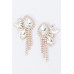 Crystal-studded Earring - CC-WH2001215