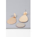 Contemporary Sleek Teardrop Earrings - CC-WH2001261