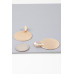 Contemporary Sleek Disc Drop Earrings - CC-WH2001262