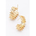 Gold Plated Alloy Earring - CC-WH2001368