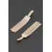 Crystal-studded Earring - CC-WH2001374