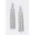 Crystal-studded Earring - CC-WH2001374