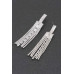 Crystal-studded Earring - CC-WH2001374
