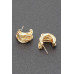 Gold Plated Alloy Earring - CC-WH2001526