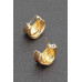 Gold Plated Alloy Earring - CC-WH2001526
