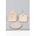 Contemporary Flat Cubic Earrings - CC-WH2001564