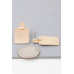 Contemporary Flat Cubic Earrings - CC-WH2001564