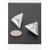 Contemporary Triangular Stud Earrings - CC-WH2000860