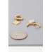 Flower Box Drop Hoop Earrings - Designer Style - CC-WH2000946