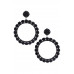 Crystal-studded Dangle Earring - CC-56237