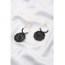 Double Round Thread Beaded Earring - CC-56564