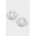 Vintage Gold Dip Alloy Earring - CC-WH2001108