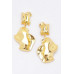 Gold Plated Alloy Earring - CC-WH2001524