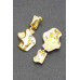 Gold Plated Alloy Earring - CC-WH2001524