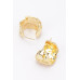 Gold Plated Alloy Earring - CC-WH2001527