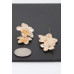 Delicate Blooming Flower Earrings - Designer Style - CC-WH2000717