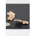 Delicate Blooming Flower Earrings - Designer Style - CC-WH2000717