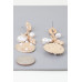 Pearled Under The Sea Drop Earrings - Designer Style - CC-WH2000925