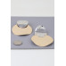 Shiny Contemporary Disc Earrings - CC-WH2000955