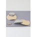 Shiny Contemporary Disc Earrings - CC-WH2000955