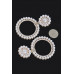 Faux Pearl&stone Dangle Earring - Designer Style - CC-WH2001311