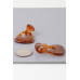 Open Marble Style Earrings - Designer Style - CC-WH2001383