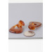 Open Marble Style Earrings - Designer Style - CC-WH2001383