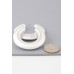 Matte Contemporary Hoop Earrings - CC-WH2001539