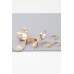 Multi Shiny Contemporary Hoop Earrings Set - CC-WH2001565