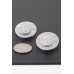 Grand Lion Emblem Earrings - Designer Style - CC-WH2000863