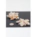 Falling Maple Leaves Earrings - Designer Style - CC-WH2000866