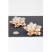 Falling Maple Leaves Earrings - Designer Style - CC-WH2000866