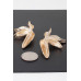 Birds Of Paradise Flower Earrings - Designer Style - CC-WH2000867