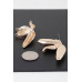 Birds Of Paradise Flower Earrings - Designer Style - CC-WH2000867