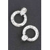 Hammered Alloy Earring - CC-WH2001015