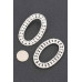 Crystal-studded Earring - CC-WH2001018