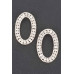 Crystal-studded Earring - CC-WH2001018
