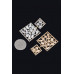 Square Dangle Crystal-studded Earring - CC-WH2001116
