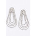 Crystal-studded Earring - CC-WH2001175